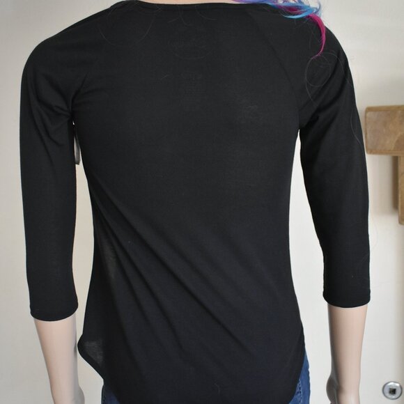 RETRO STYLE Disney Little Mermaid Ariel & Prince Eric Long Sleeve T-Shirt Small - Picture 5 of 10